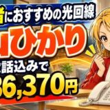 高齢者におすすめの光回線はauひかり｜固定電話込みで2年86,370円