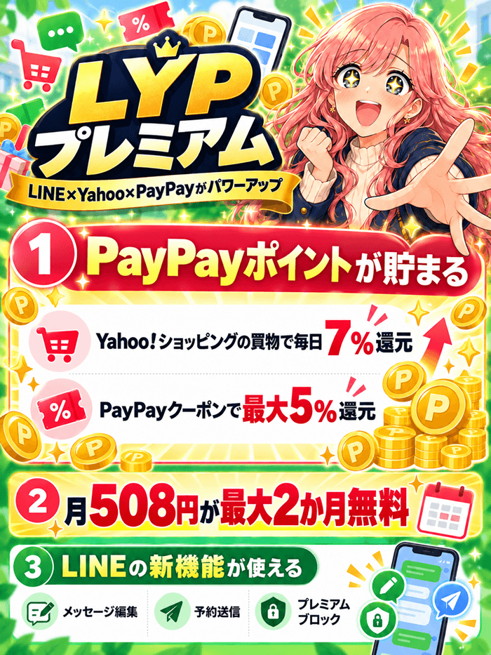 LYPプレミアム10月