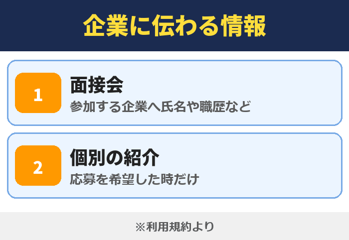 就職カレッジ|企業に伝わる情報(面接会・個別の紹介)