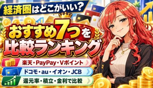 経済圏はどこがいい?おすすめ7つを比較ランキング