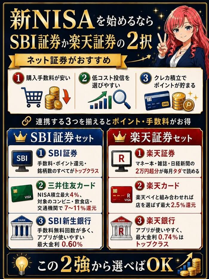 証券会社の2強