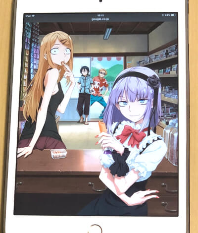 奇抜ヒロイン ハイテンション駄菓子コメディ漫画 だがしかし アニメ