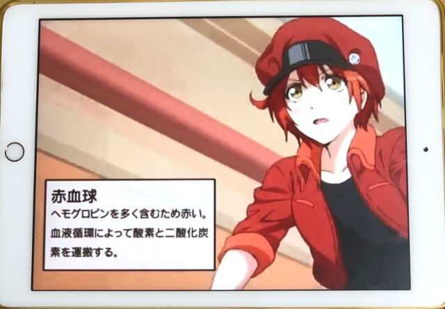 舞台はあなたの身体の中 はたらく細胞 擬人化科学系マンガ アニメ