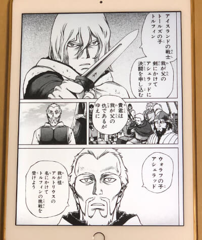 ヴィンランド サガ ヴァイキングから開始の歴史大河ロマン漫画